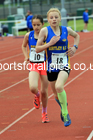 Women and Girls 1500 metres, 2022 North Eastern Track and Field Champs., Middlesbrough. David T. Hewitson/Sports for All Pics